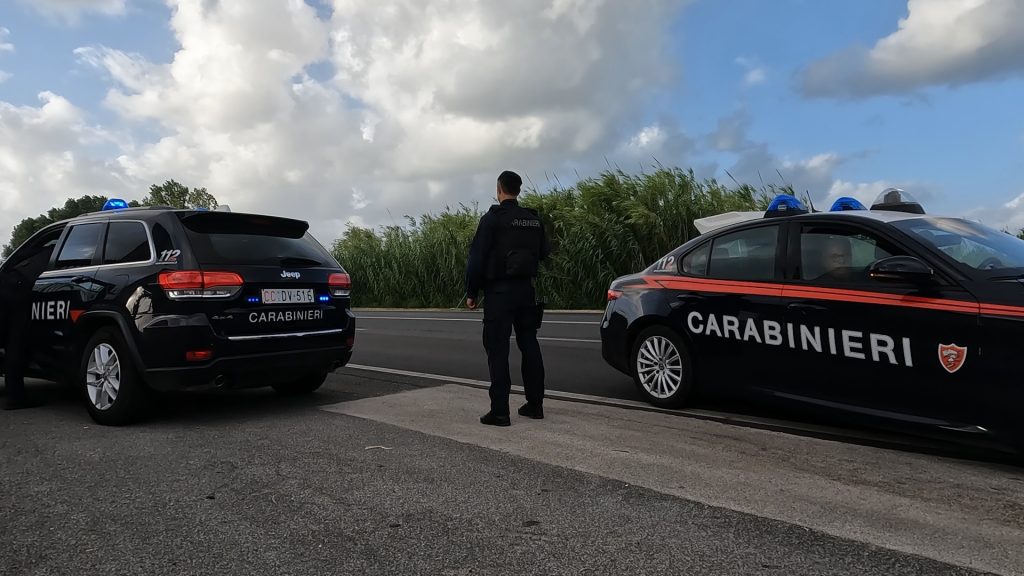 Arresto a Mondragone: 33enne passa dai domiciliari al carcere