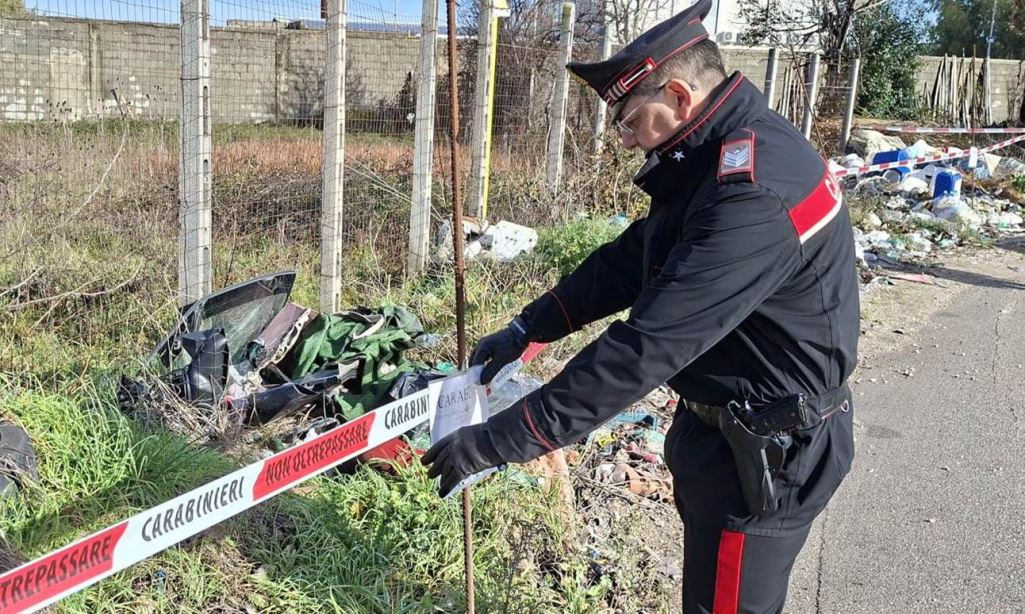 Castel Volturno, arrestato per scarico illegale in zona sequestra