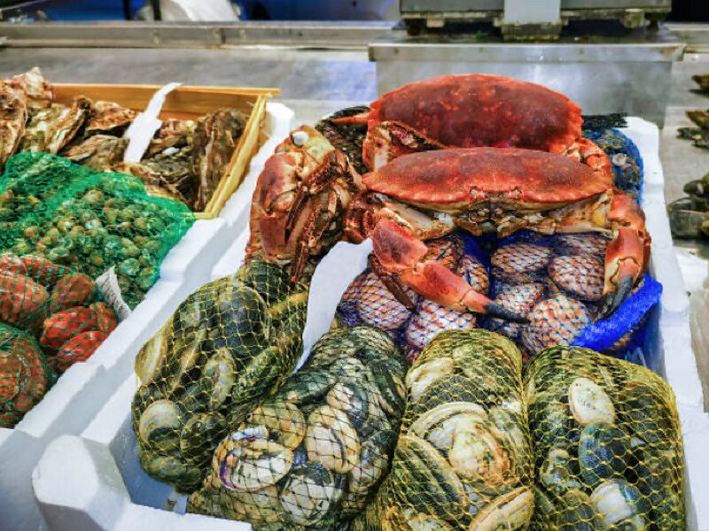 Cellole blocca la vendita ambulante di pesce per allarme epatite