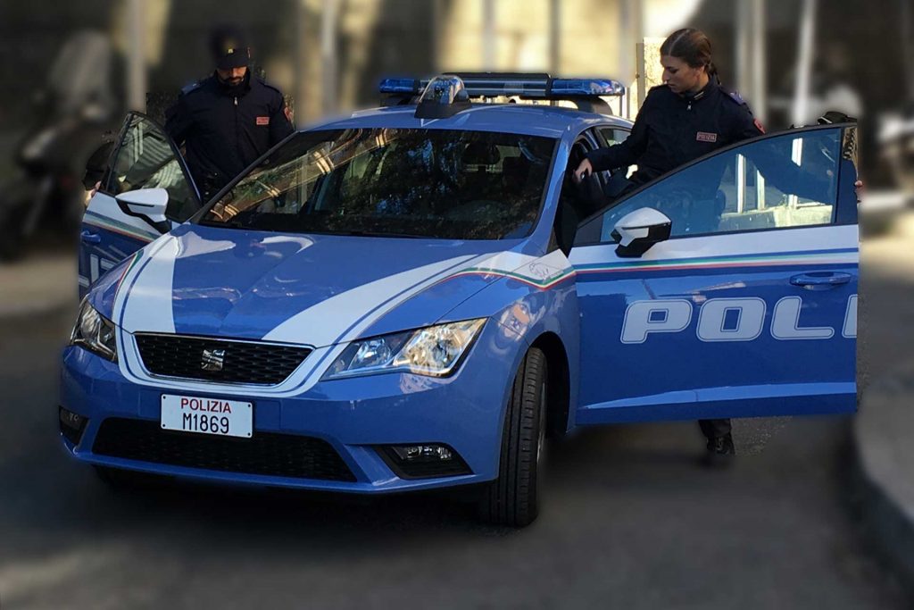 Chiusura immediata per un bar sulla Domitiana a Mondragone
