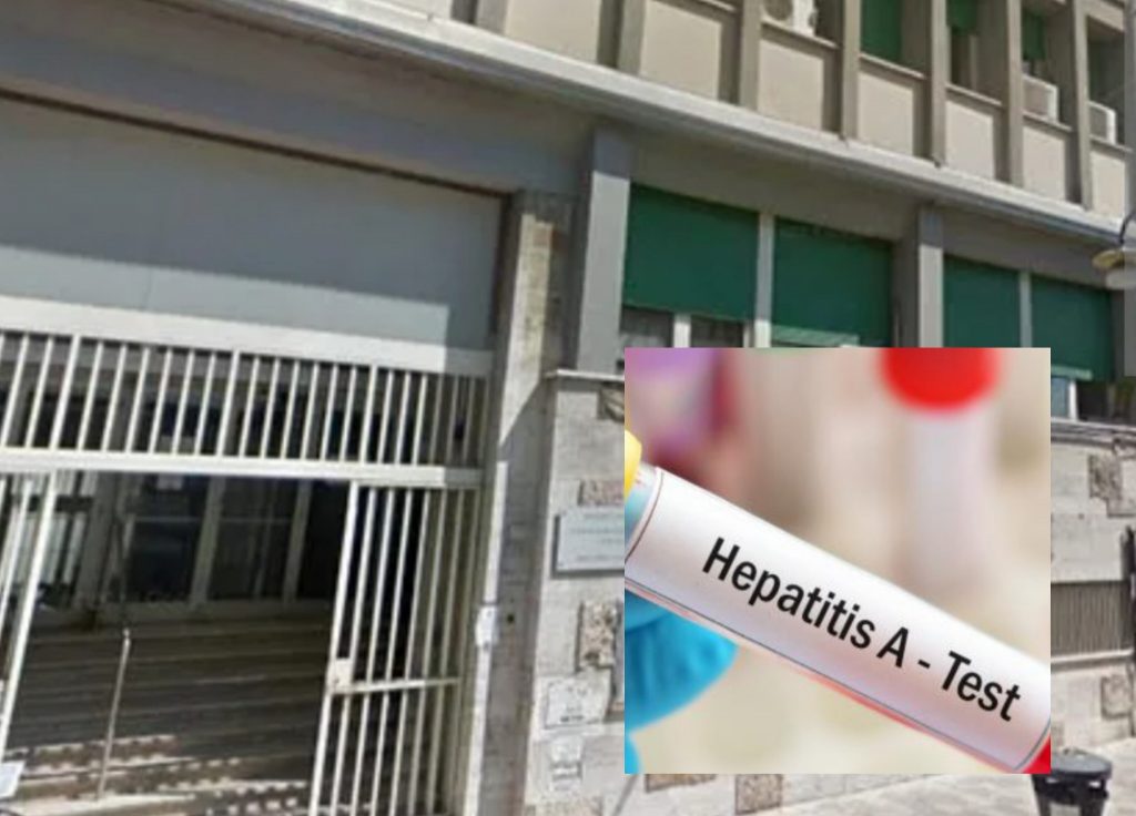 Epatite A in crescita nel Casertano, ma pochi vaccini somministra