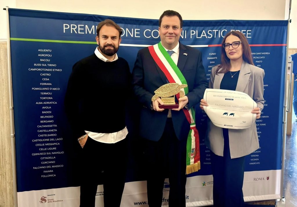 Falciano del Massico rafforza il suo impegno Plastic Free