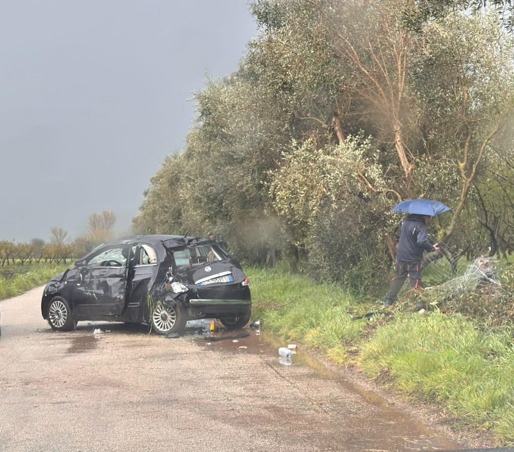 Grave incidente tra Falciano e Carinola: Naike lotta in ospedale