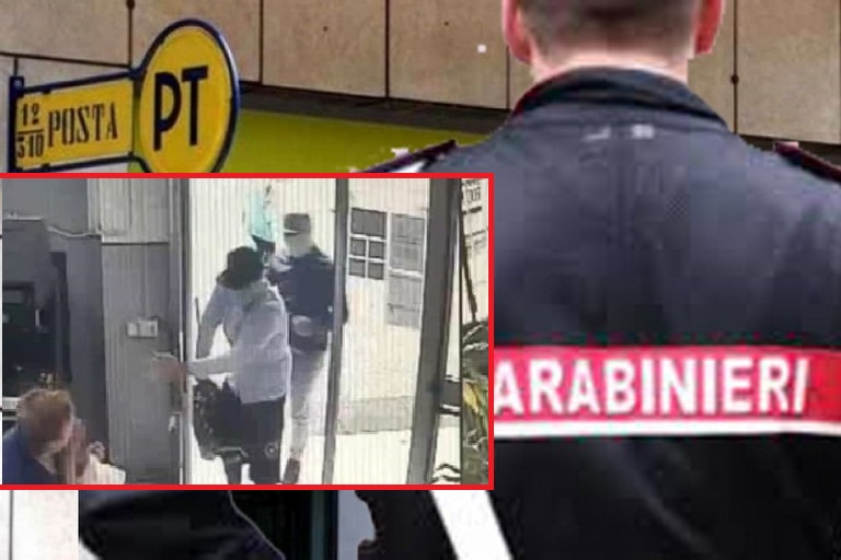 Indagine su rapina alle Poste: svolta per il figlio del ras local