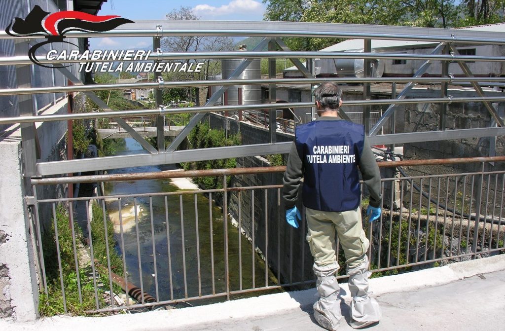 Inquinamento ai Regi Lagni: 7 indagati verso il processo