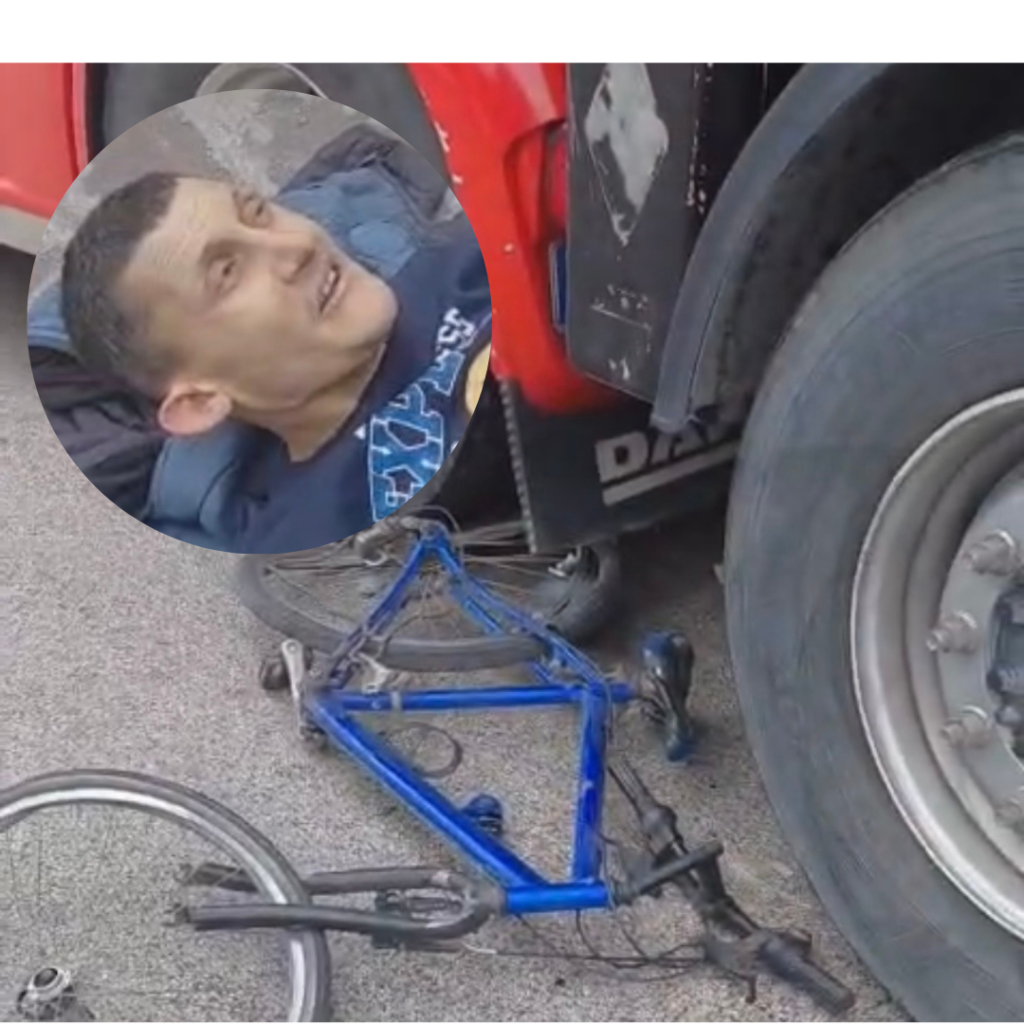 Investito a Mondragone mentre andava in bici: paura per Gaetanino