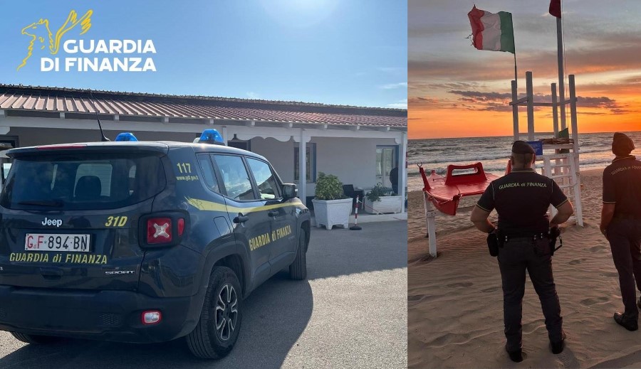 Litorale Domizio: maxi operazione contro l’abusivismo edilizio