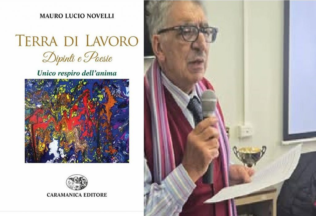 Mauro Lucio Novelli presenta a Sessa Aurunca il suo nuovo libro d