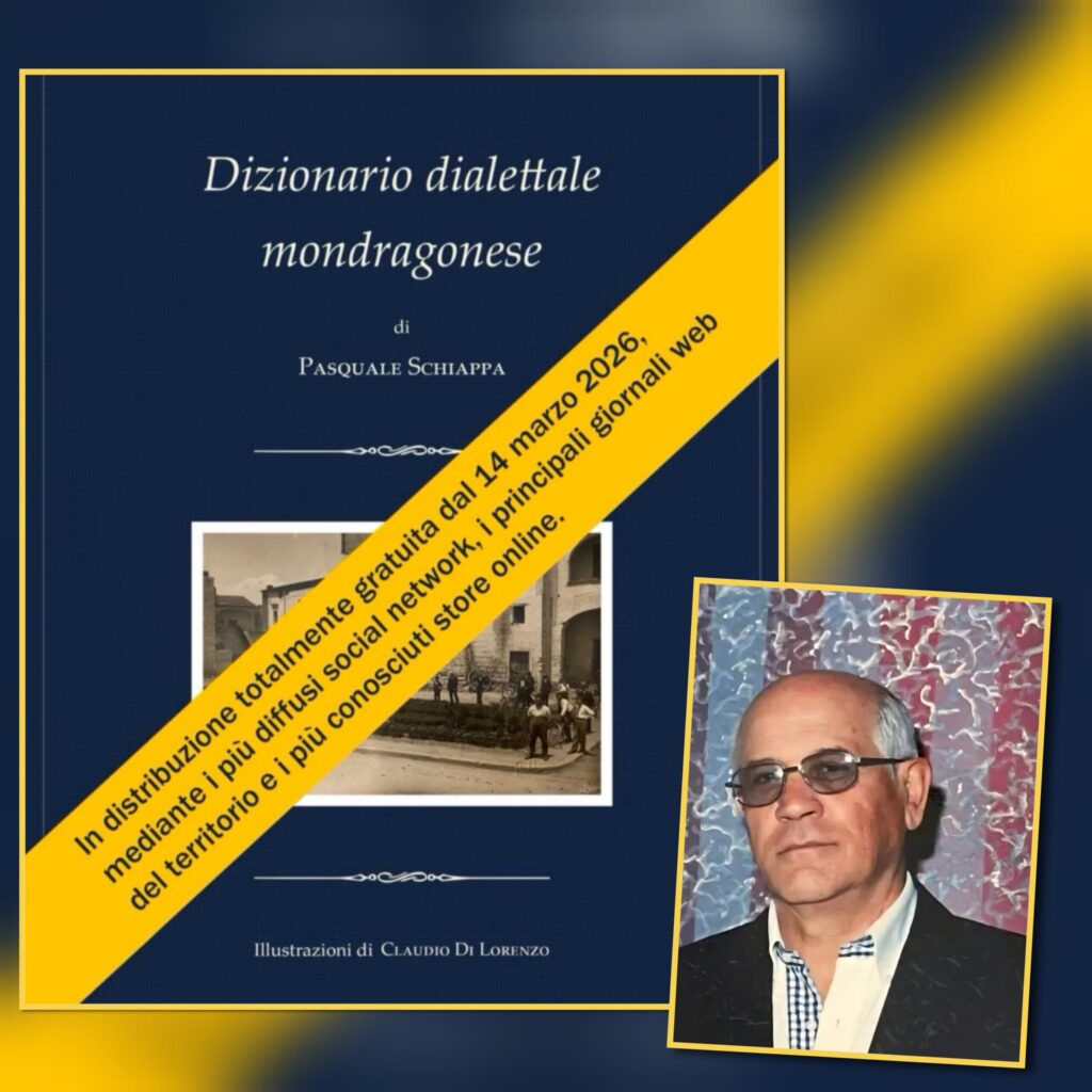 Mondragone ricorda Pasquale Schiappa con il dizionario dialettale