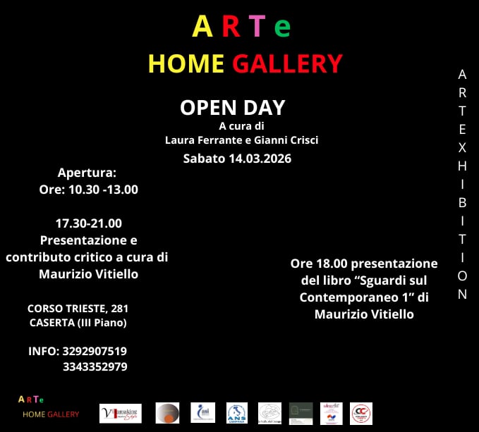 Open Day 2026: Arte Contemporanea Rivive a Caserta