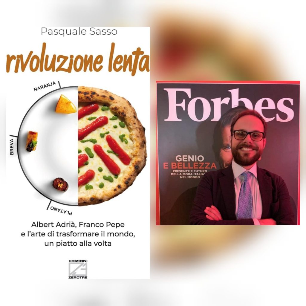 Pasquale Sasso racconta la ‘Rivoluzione lenta’ nella gastronomia