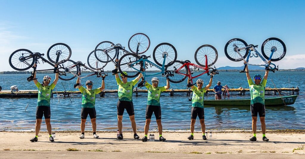 Pedalata antimafia sul litorale domizio senza sostegno locale