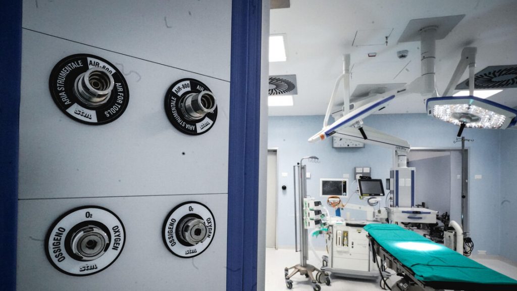 Pineta Grande Hospital: 4 anni e mezzo per falso in cartella clin