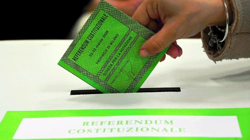 Referendum 2026: Litorale Domizio si schiera contro la riforma