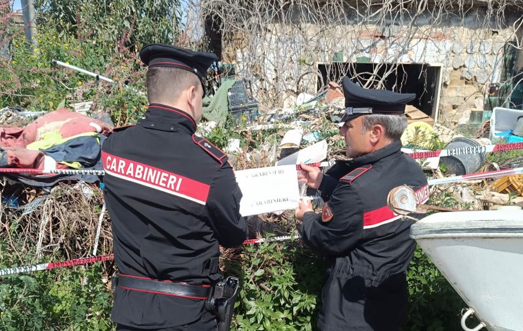 Sequestri per discariche abusive nel Casertano, focus sul litoral