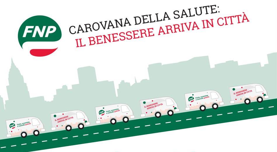 Sessa Aurunca ospita la Carovana della Salute il 13 ottobre