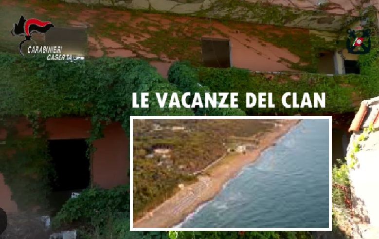 Vacanze abusive sul litorale domizio: scoperti 43 nuclei familiar