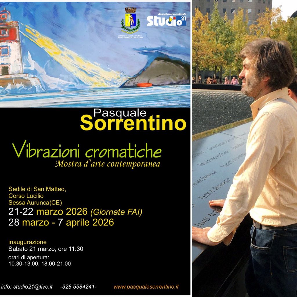 Vibrazioni cromatiche: arte contemporanea a Sessa Aurunca