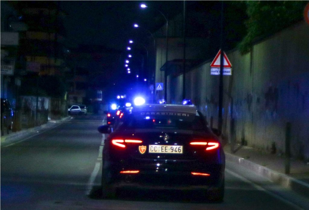 Antidroga sul litorale domizio: 7 arresti tra carcere e domicilia