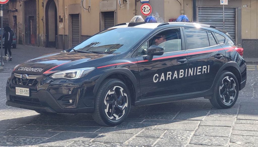 Arresto per truffa a Castel Volturno: i Carabinieri in azione