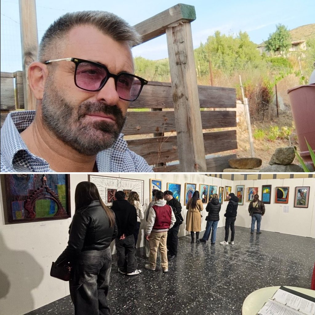 Arte contemporanea a Sessa Aurunca: successo per Sorrentino
