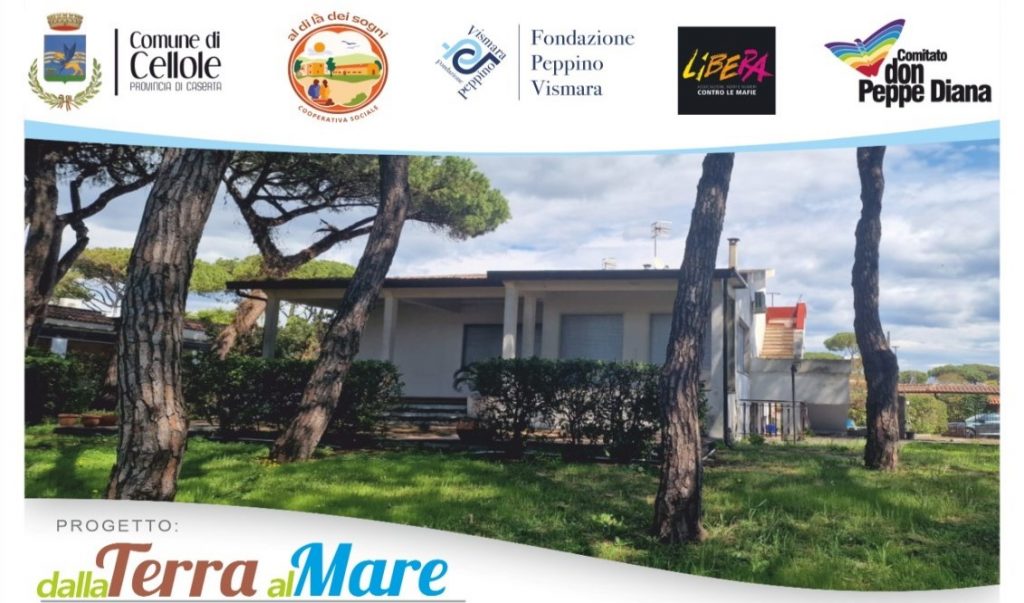 Baia Domizia: bene confiscato diventa progetto sociale innovativo