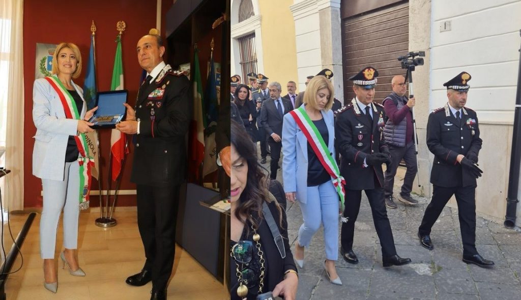 Carinola celebra il generale Luongo con la cittadinanza onoraria