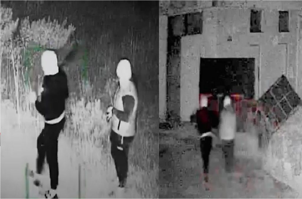Furto notturno al distributore Q8 di Casale a Carinola