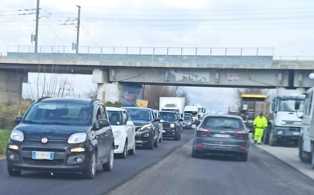 Incidente Grave sulla Statale Domiziana a Mondragone