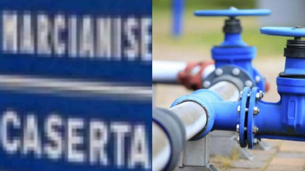 Interruzione Idrica a Baia Domizia: Lavori di Rete il 9 Aprile