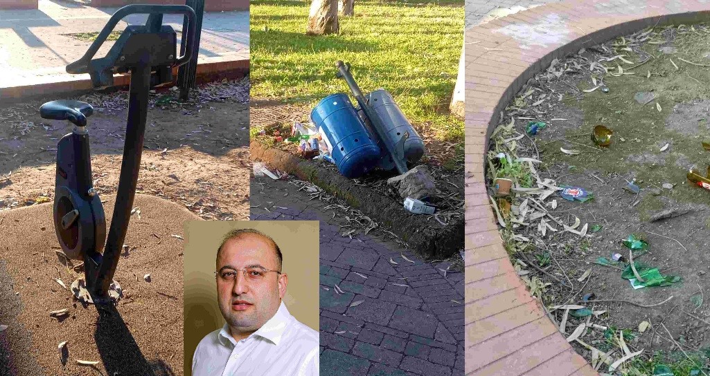 Mondragone, urgente riqualificazione della villa comunale
