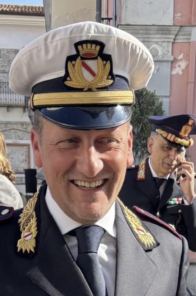 Nicolò nuovo Vice Comandante della Polizia Municipale a Sessa Aur