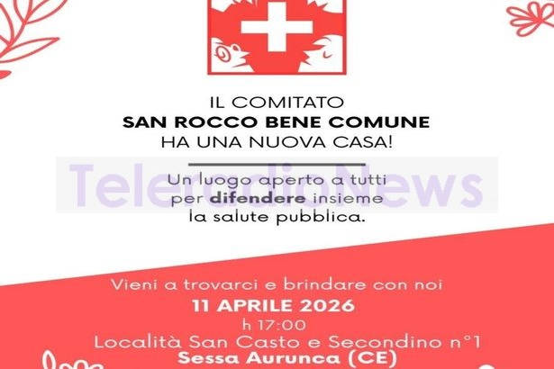 Sessa Aurunca: nuova sede per il Comitato San Rocco