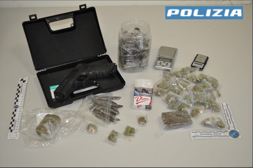 Spaccio a Baia Verde: 23enne arrestato con oltre 400 grammi di dr