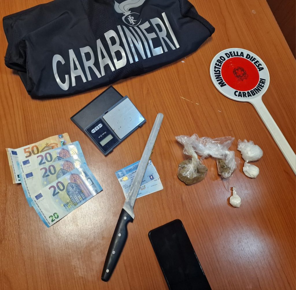 Spaccio sull’Appia, 7 Arresti nel Cuore del Litorale Domizio